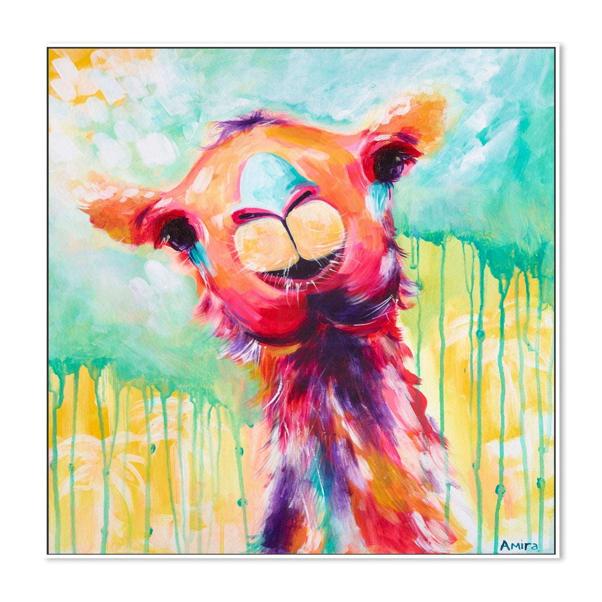 wall-art-print-canvas-poster-framed-Clarence , By Amira Rahim-GIOIA-WALL-ART