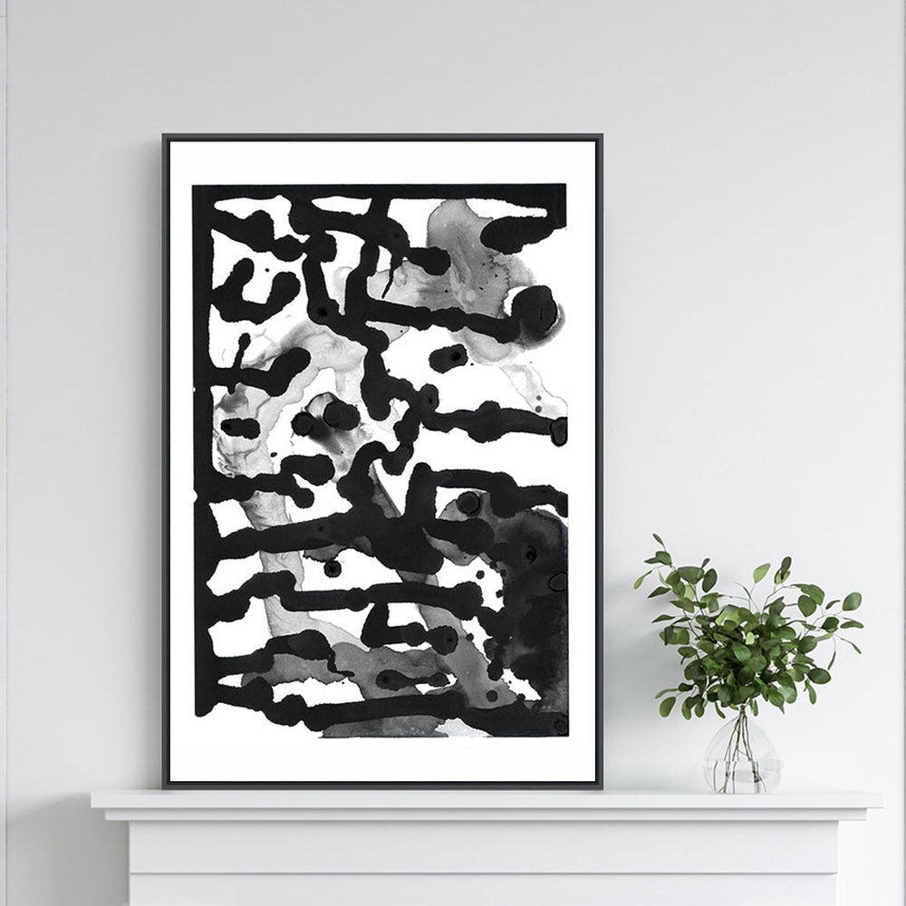 wall-art-print-canvas-poster-framed-Clarity Murk-by-Danushka Abeygoda-Gioia Wall Art