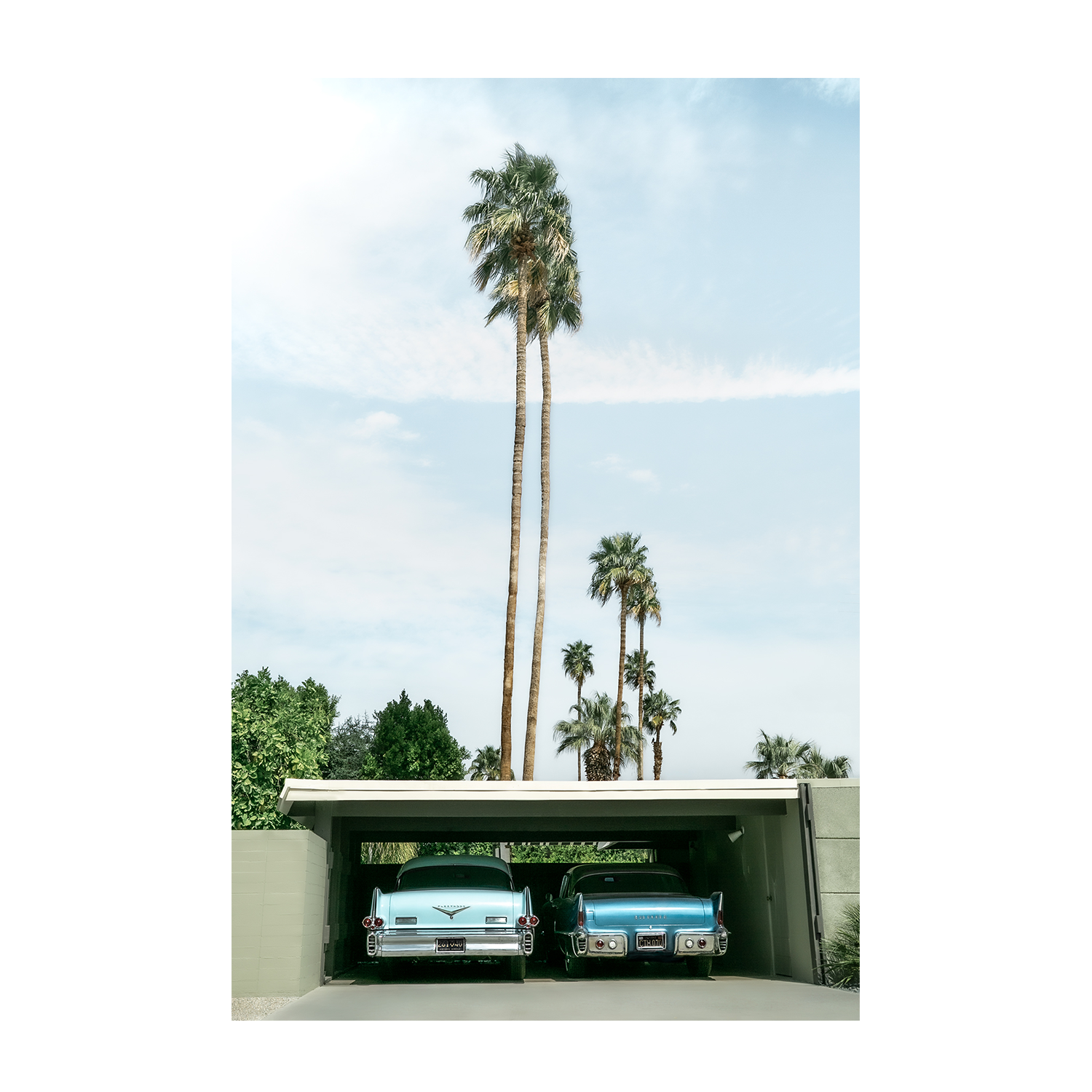 wall-art-print-canvas-poster-framed-Classic Cadillacs , By Tricia Brennan-2