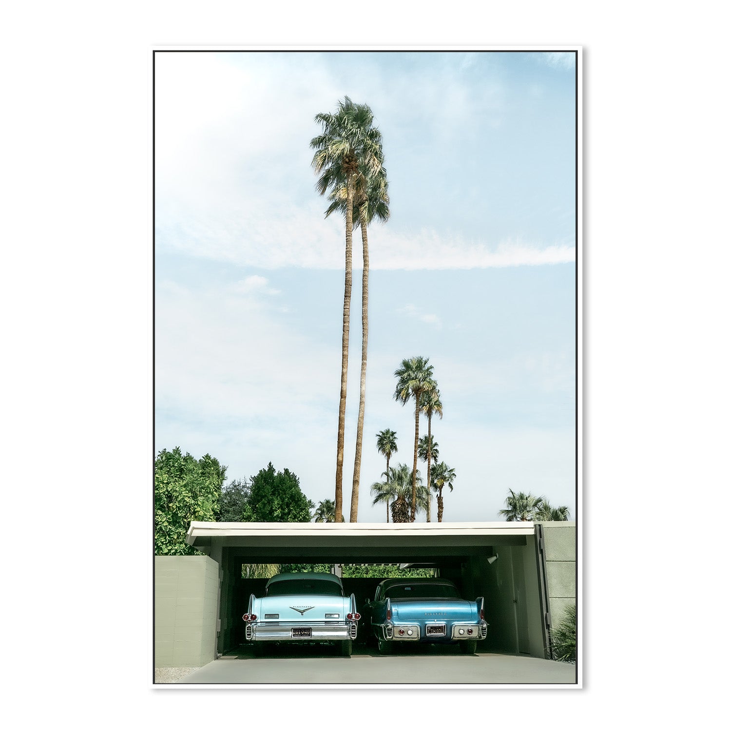 wall-art-print-canvas-poster-framed-Classic Cadillacs , By Tricia Brennan-6
