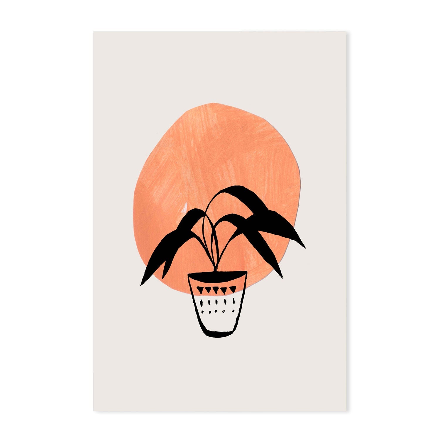 wall-art-print-canvas-poster-framed-Clay Pot , By Ejaaz Haniff-GIOIA-WALL-ART