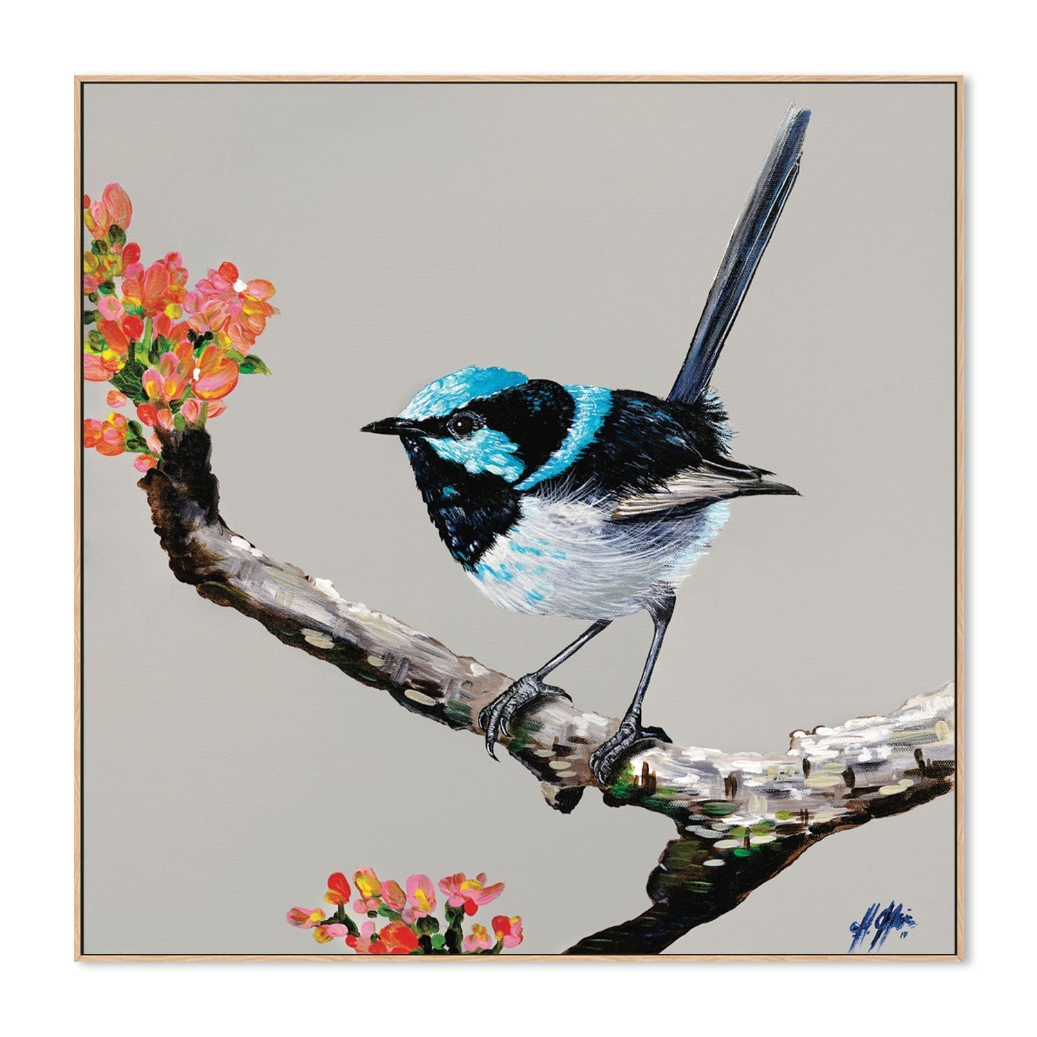 wall-art-print-canvas-poster-framed-Clayton Wren , By Heylie Morris-GIOIA-WALL-ART
