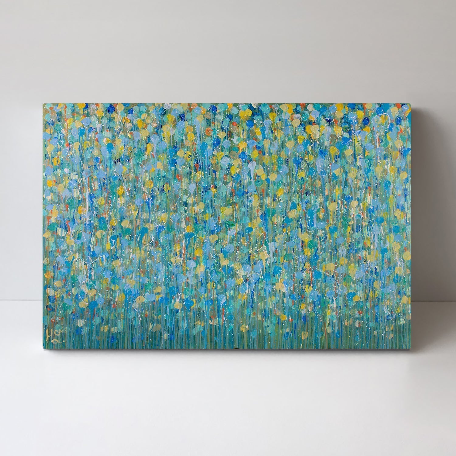 wall-art-print-canvas-poster-framed-Clean Beach-by-Helen Joynson-Gioia Wall Art