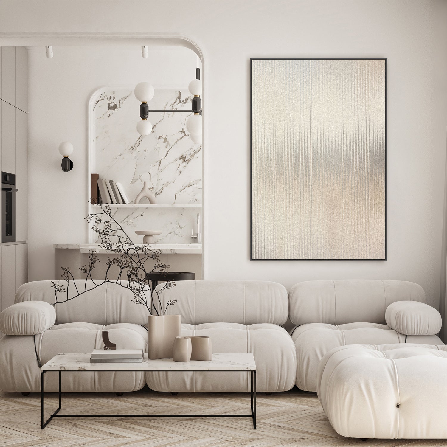 wall-art-print-canvas-poster-framed-Clean Symphony, Style B , By Alma-7