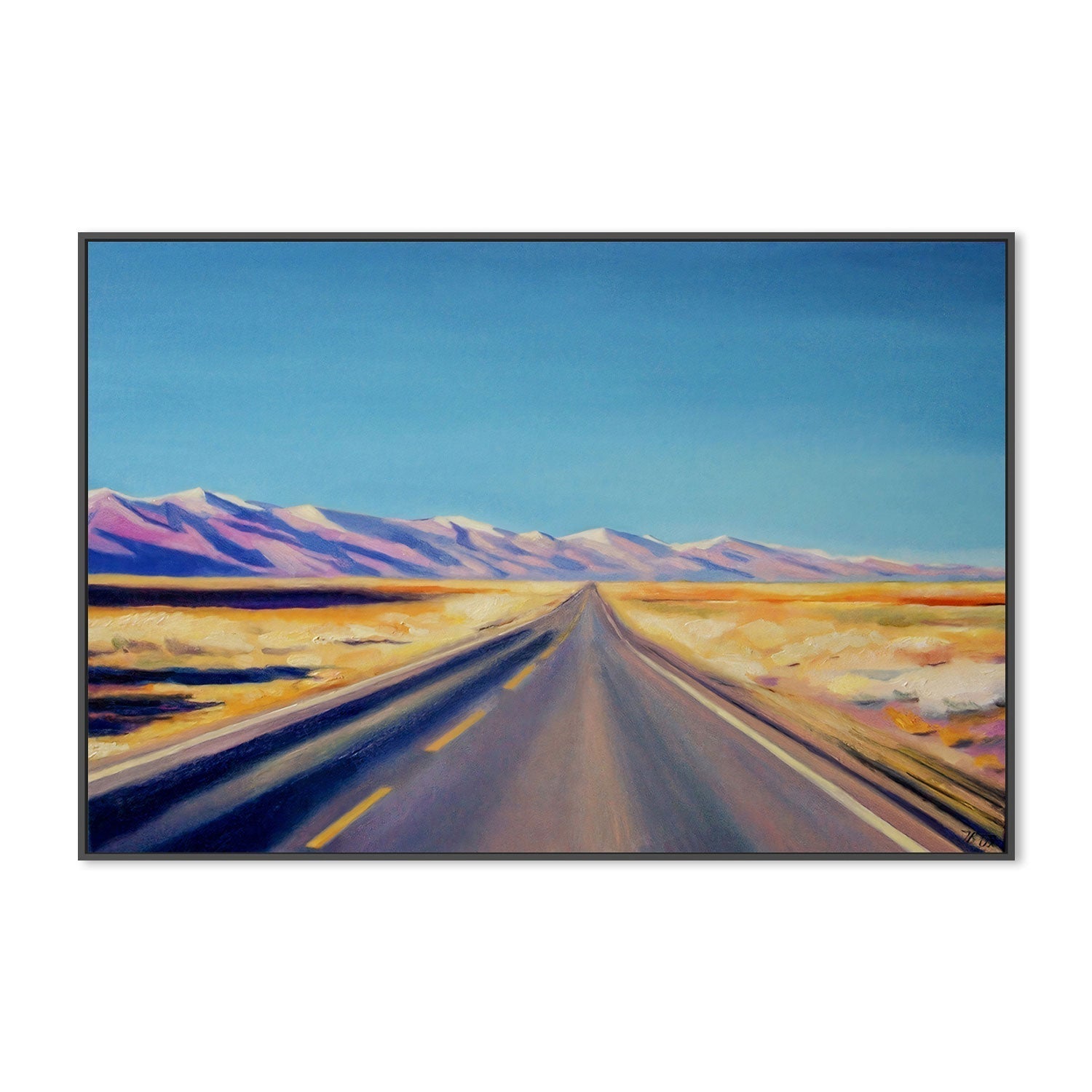 wall-art-print-canvas-poster-framed-Clear Day , By Ieva Baklane-GIOIA-WALL-ART