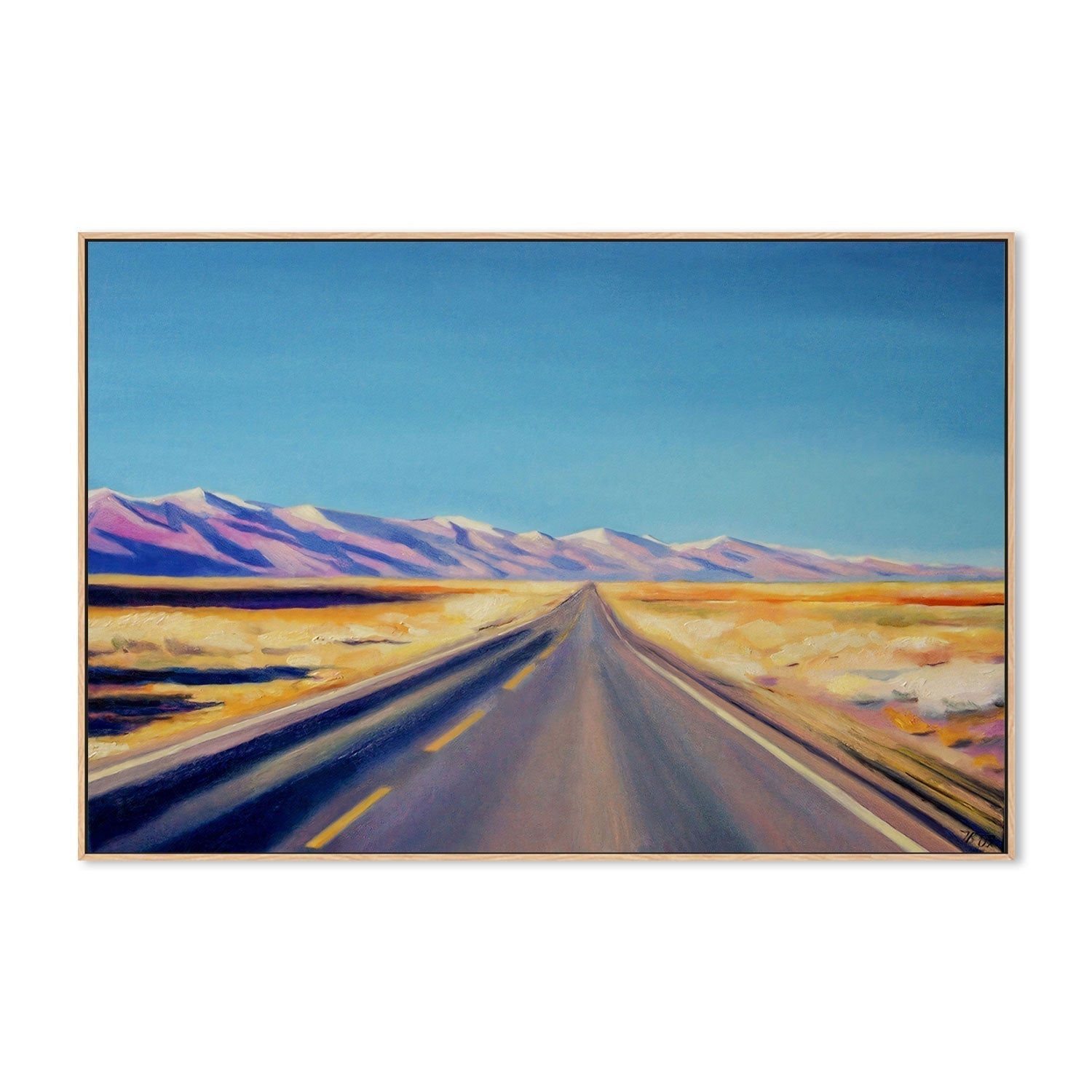 wall-art-print-canvas-poster-framed-Clear Day , By Ieva Baklane-GIOIA-WALL-ART