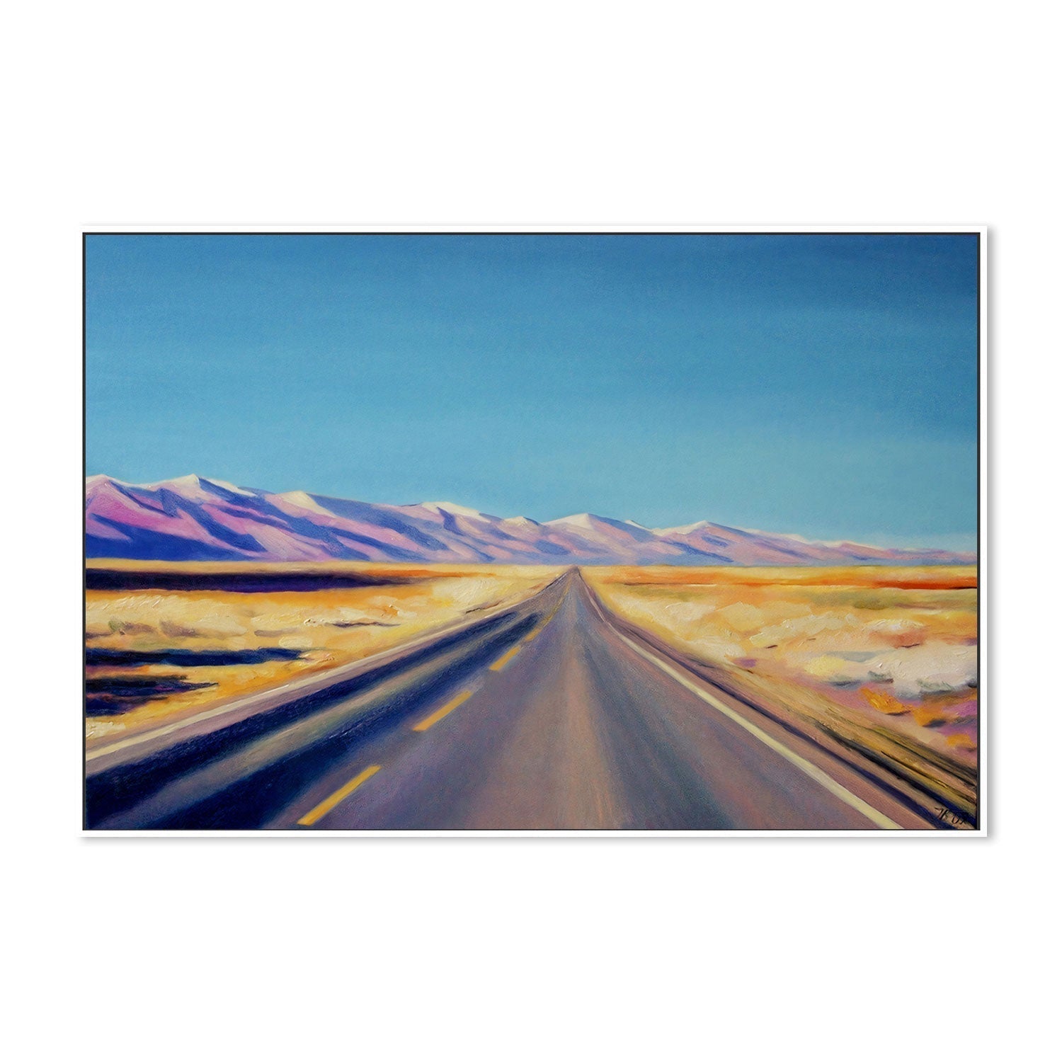 wall-art-print-canvas-poster-framed-Clear Day , By Ieva Baklane-GIOIA-WALL-ART