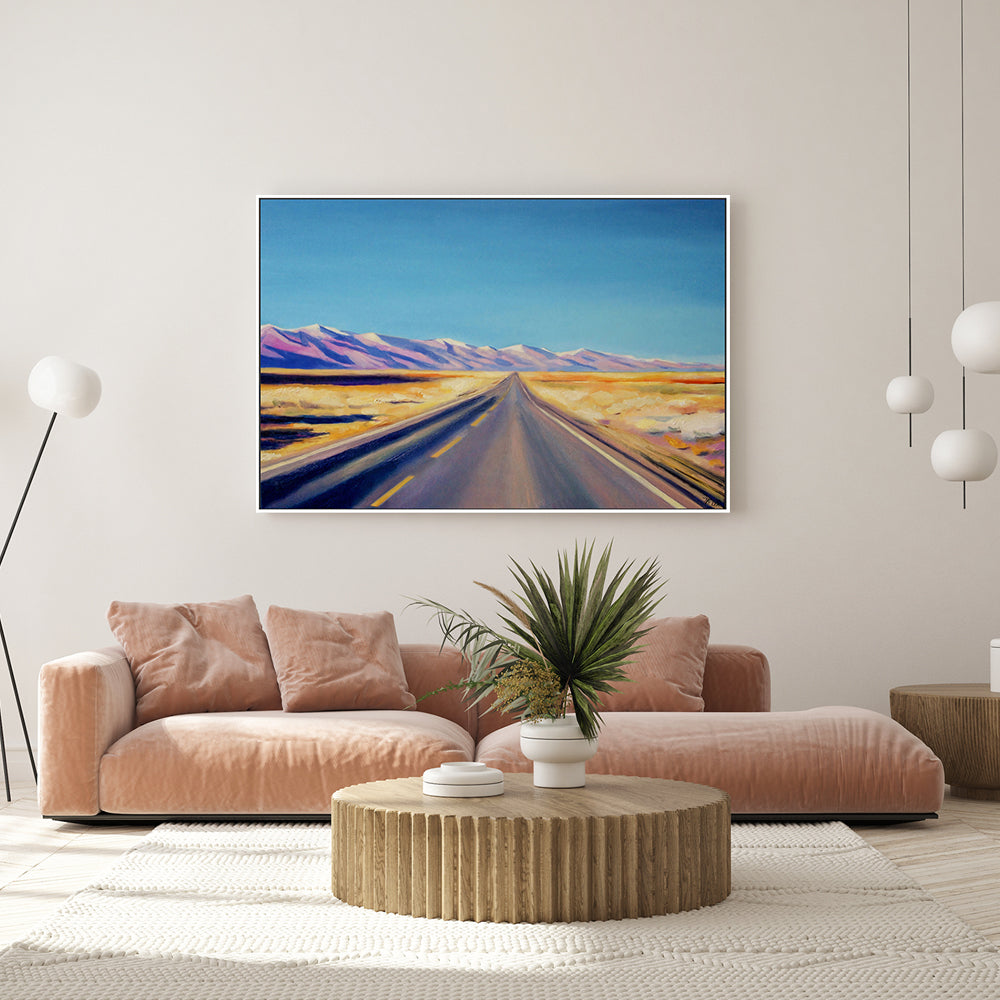 wall-art-print-canvas-poster-framed-Clear Day , By Ieva Baklane-GIOIA-WALL-ART
