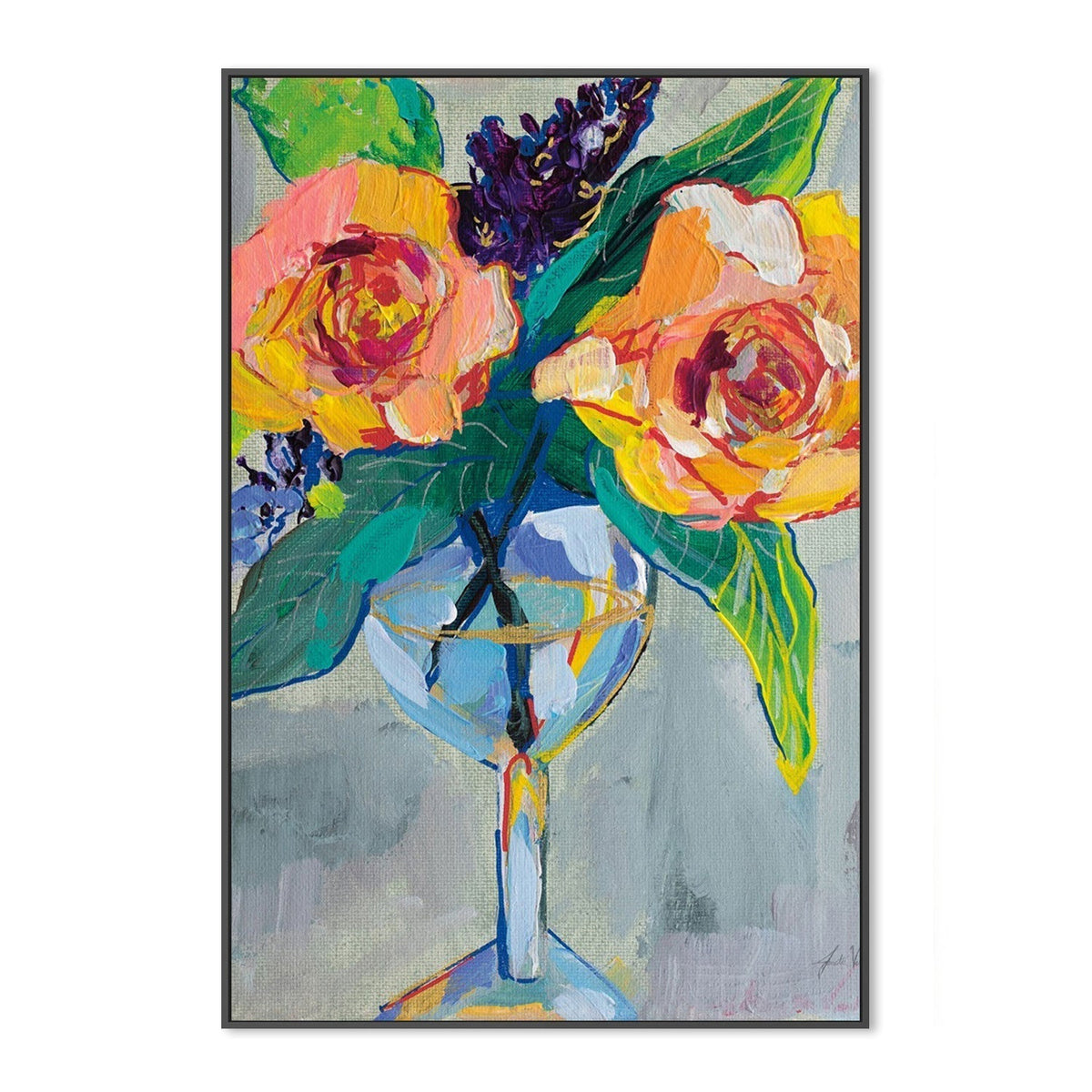 wall-art-print-canvas-poster-framed-Clearly Fun, Style A-by-Jeanette Vertentes-Gioia Wall Art