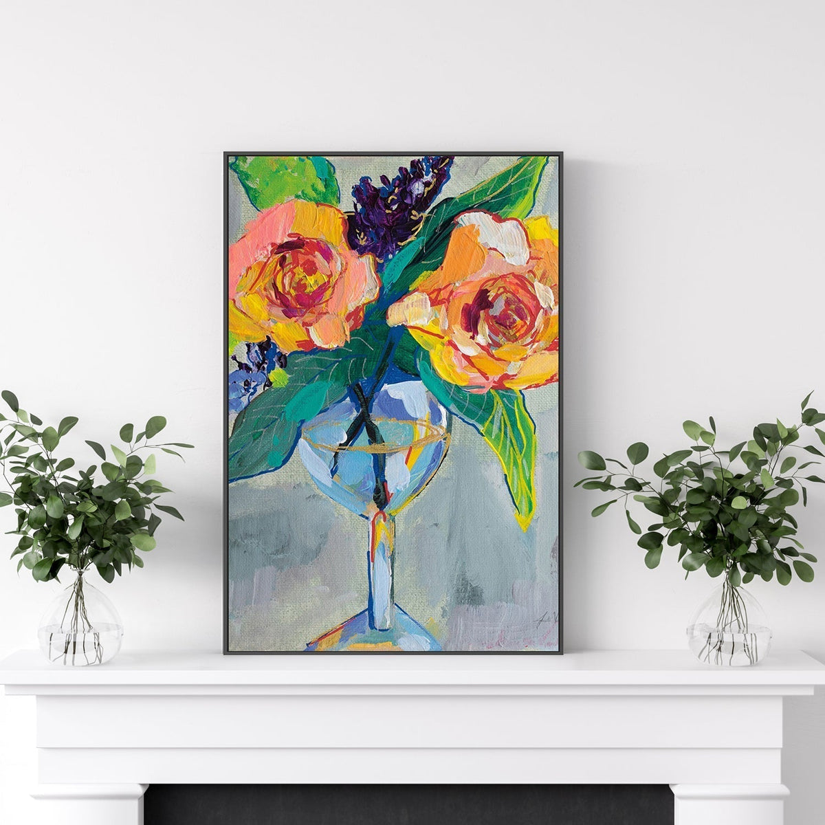 wall-art-print-canvas-poster-framed-Clearly Fun, Style A-by-Jeanette Vertentes-Gioia Wall Art