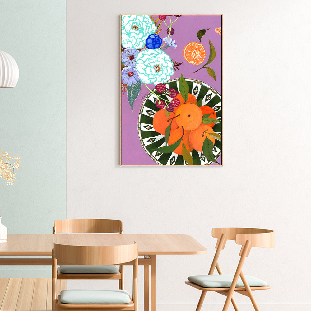 wall-art-print-canvas-poster-framed-Clémentines , By Chonticha Hanon-2