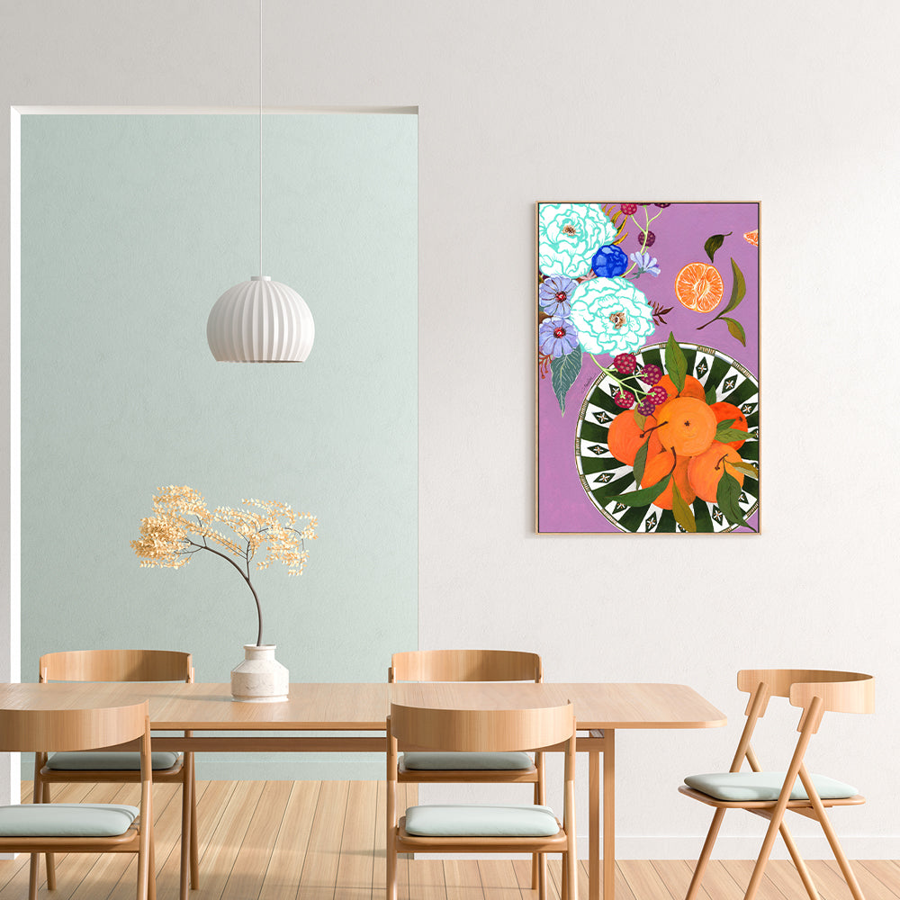 wall-art-print-canvas-poster-framed-Clémentines , By Chonticha Hanon-7