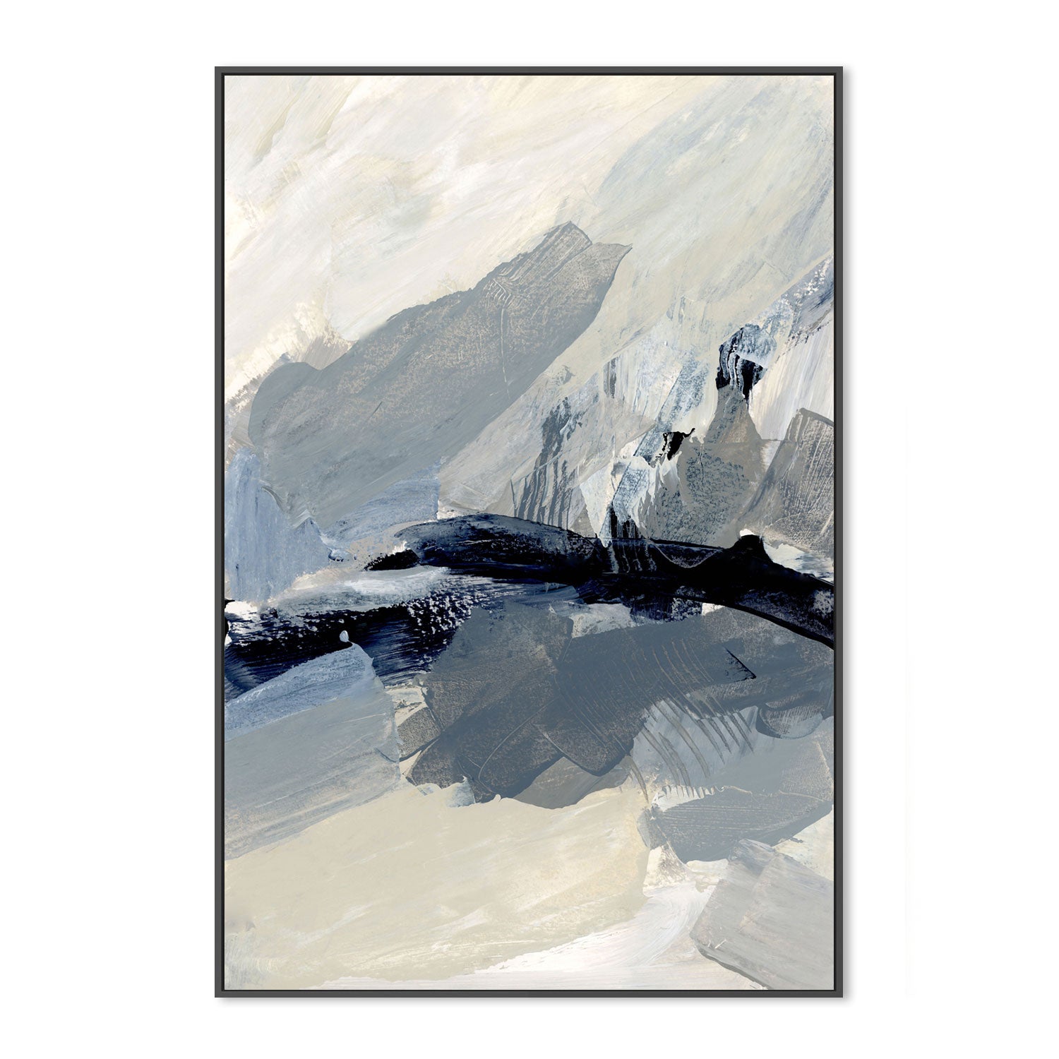 wall-art-print-canvas-poster-framed-Climb Every Mountain, Style E-by-Emily Wood-Gioia Wall Art