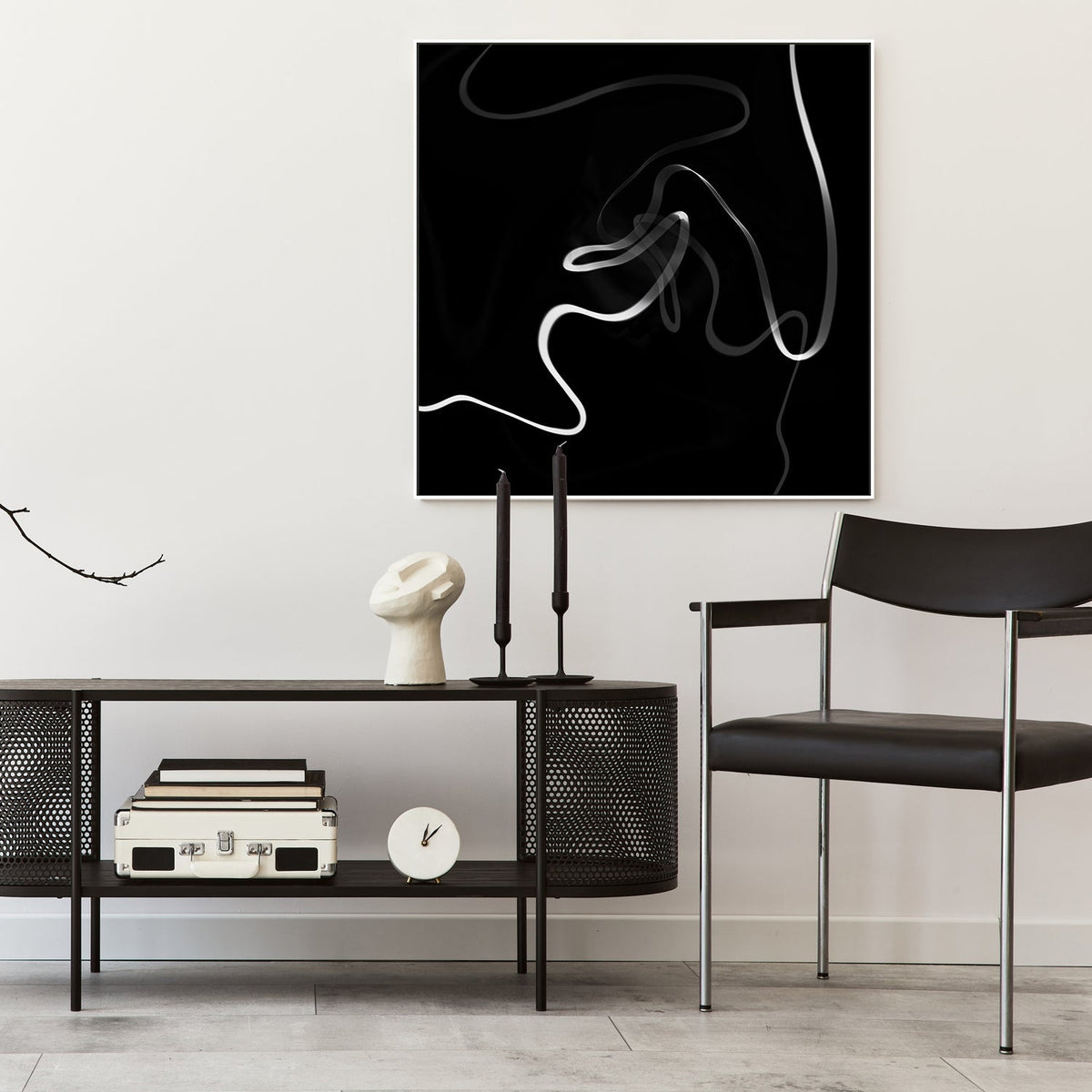 wall-art-print-canvas-poster-framed-Close Relationship, by Gilbert Claes-by-Plus X Studio-Gioia Wall Art