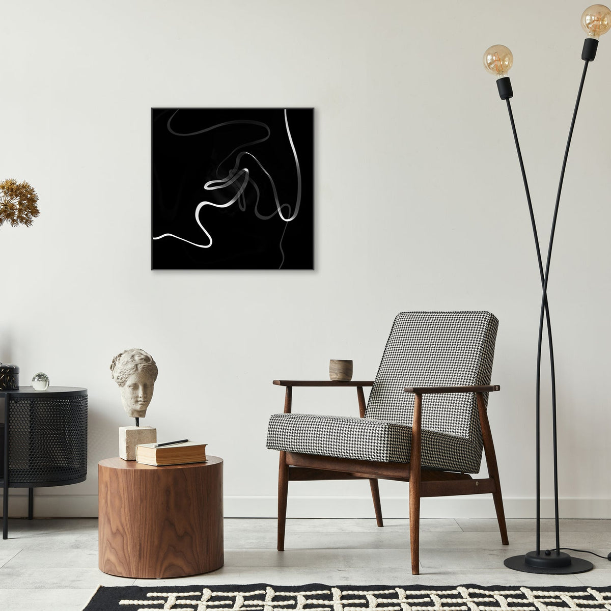 wall-art-print-canvas-poster-framed-Close Relationship, by Gilbert Claes-by-Plus X Studio-Gioia Wall Art