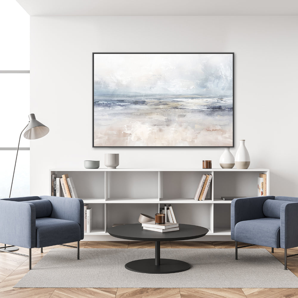 wall-art-print-canvas-poster-framed-Coastal Breeze , By Nina Blue-2