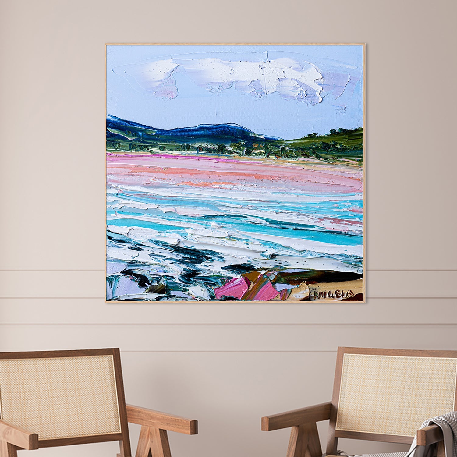 wall-art-print-canvas-poster-framed-Coastal Calm-2