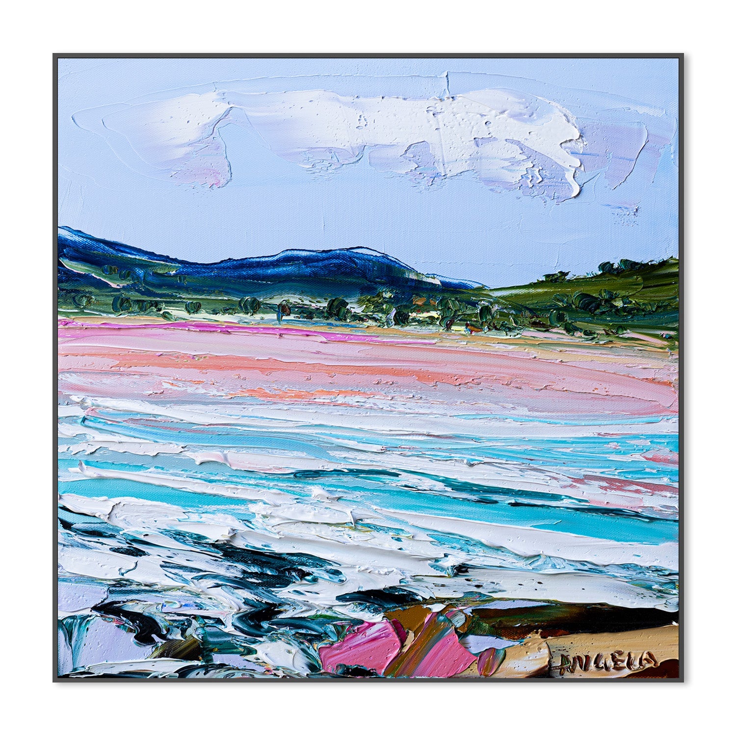 wall-art-print-canvas-poster-framed-Coastal Calm-3
