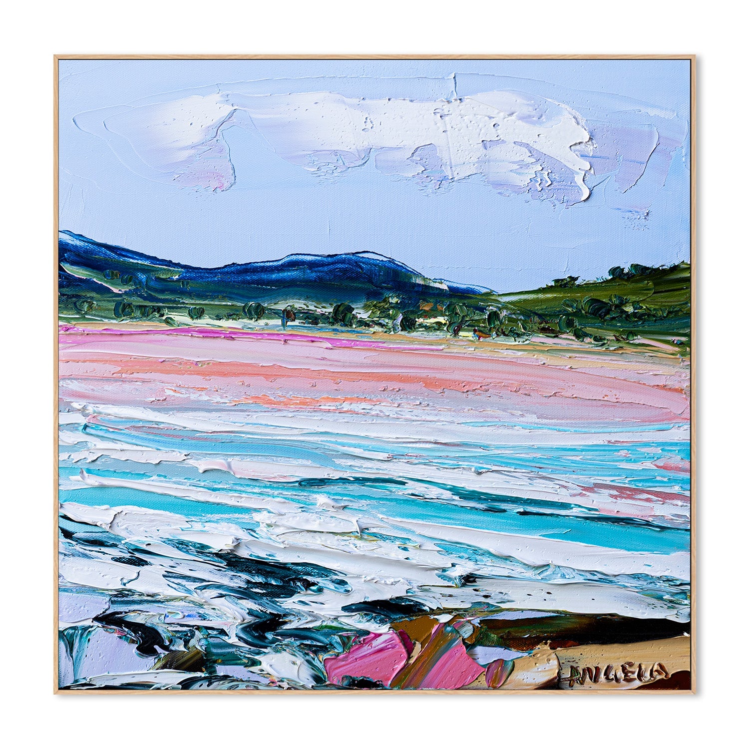 wall-art-print-canvas-poster-framed-Coastal Calm-4