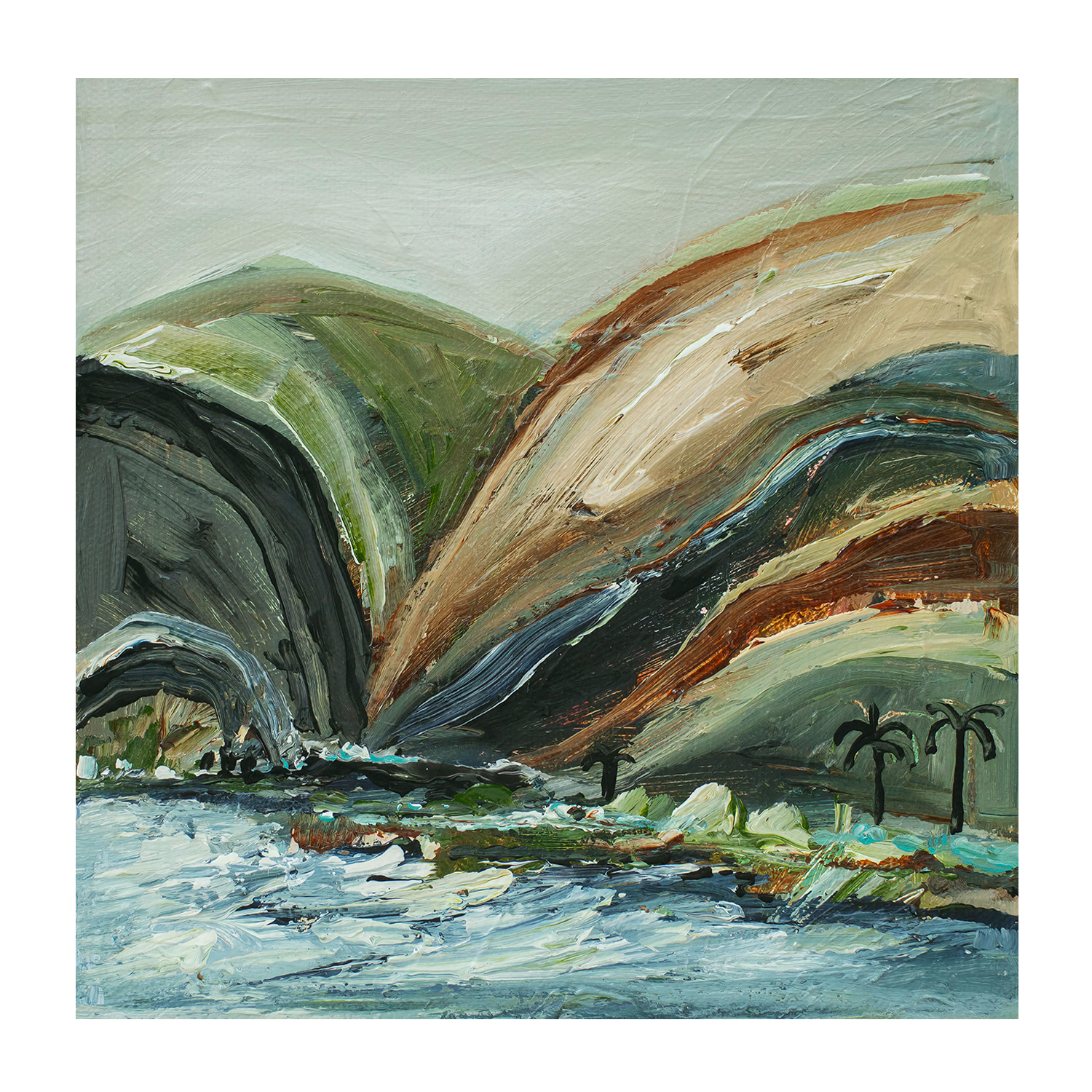 wall-art-print-canvas-poster-framed-Coastal Charm , By Amanda Skye-1