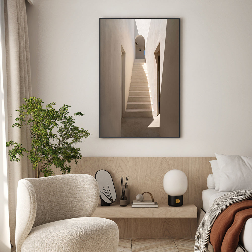 wall-art-print-canvas-poster-framed-Coastal Climb, By Minorstep-GIOIA-WALL-ART