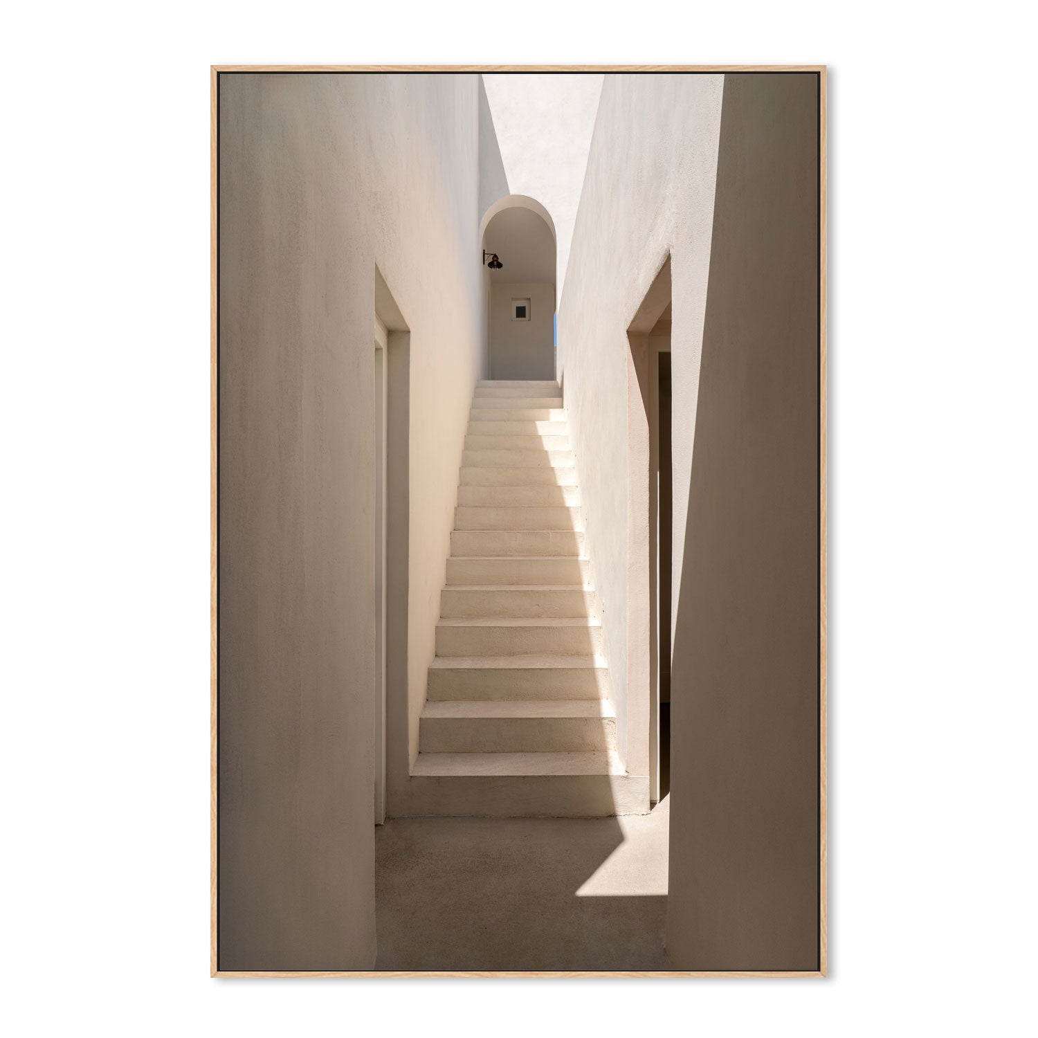 wall-art-print-canvas-poster-framed-Coastal Climb, By Minorstep-GIOIA-WALL-ART
