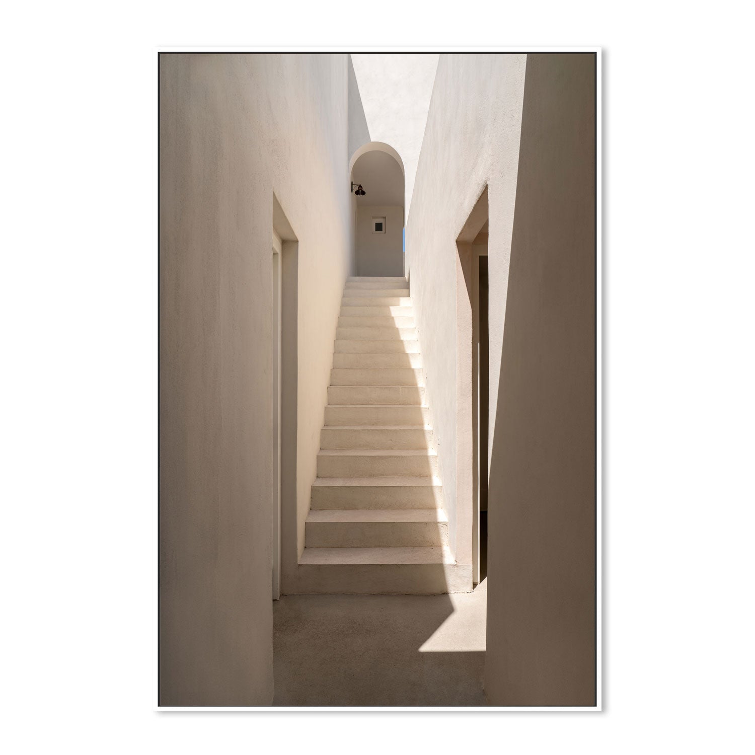 wall-art-print-canvas-poster-framed-Coastal Climb, By Minorstep-GIOIA-WALL-ART