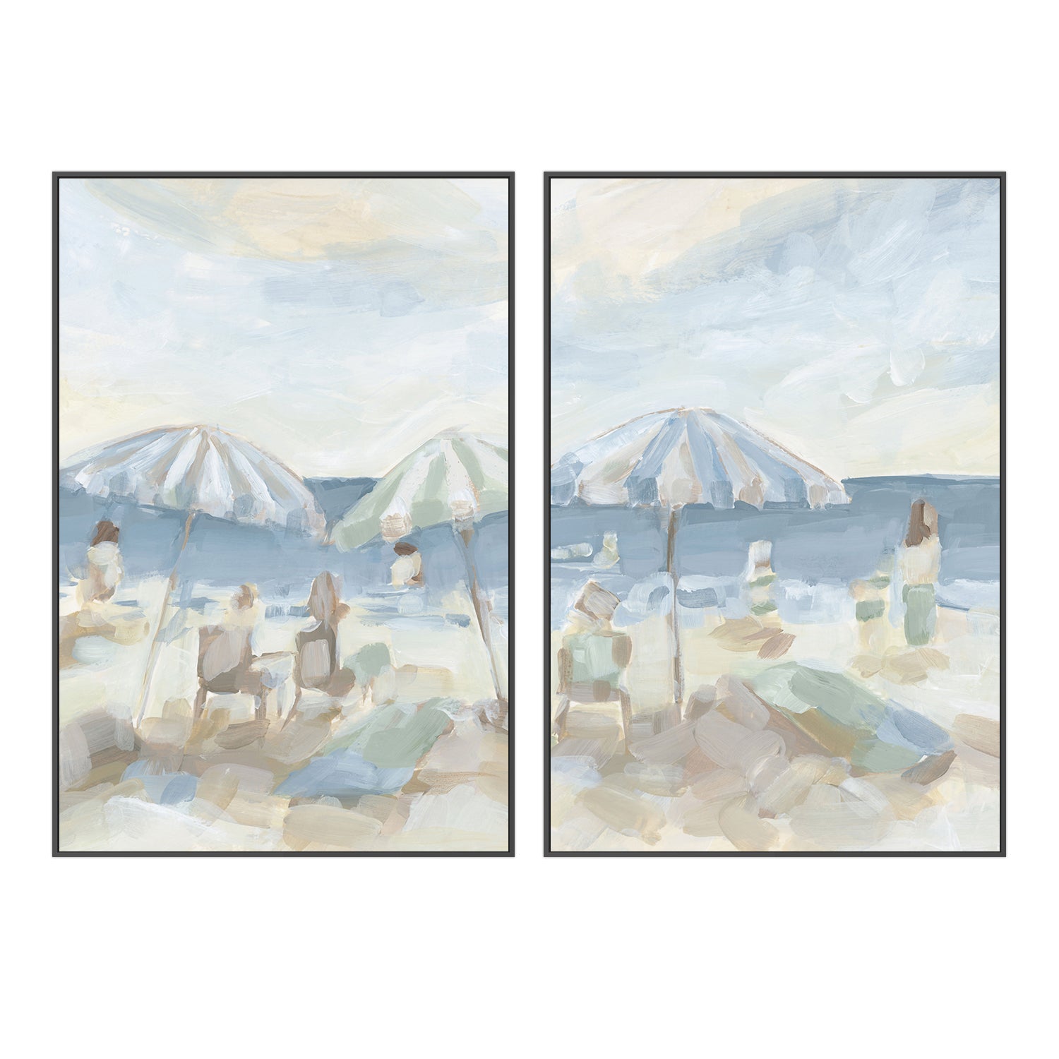 wall-art-print-canvas-poster-framed-Coastal Daydream-Coastal Daydream , Set Of 2 , By Jetty Home-3