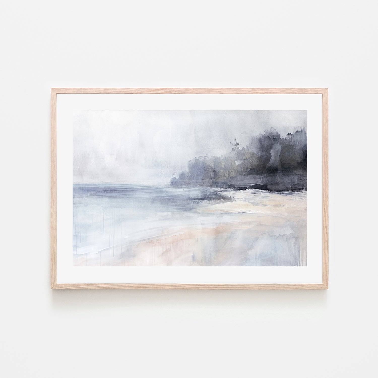 wall-art-print-canvas-poster-framed-Coastal Fog , By Nina Blue-6