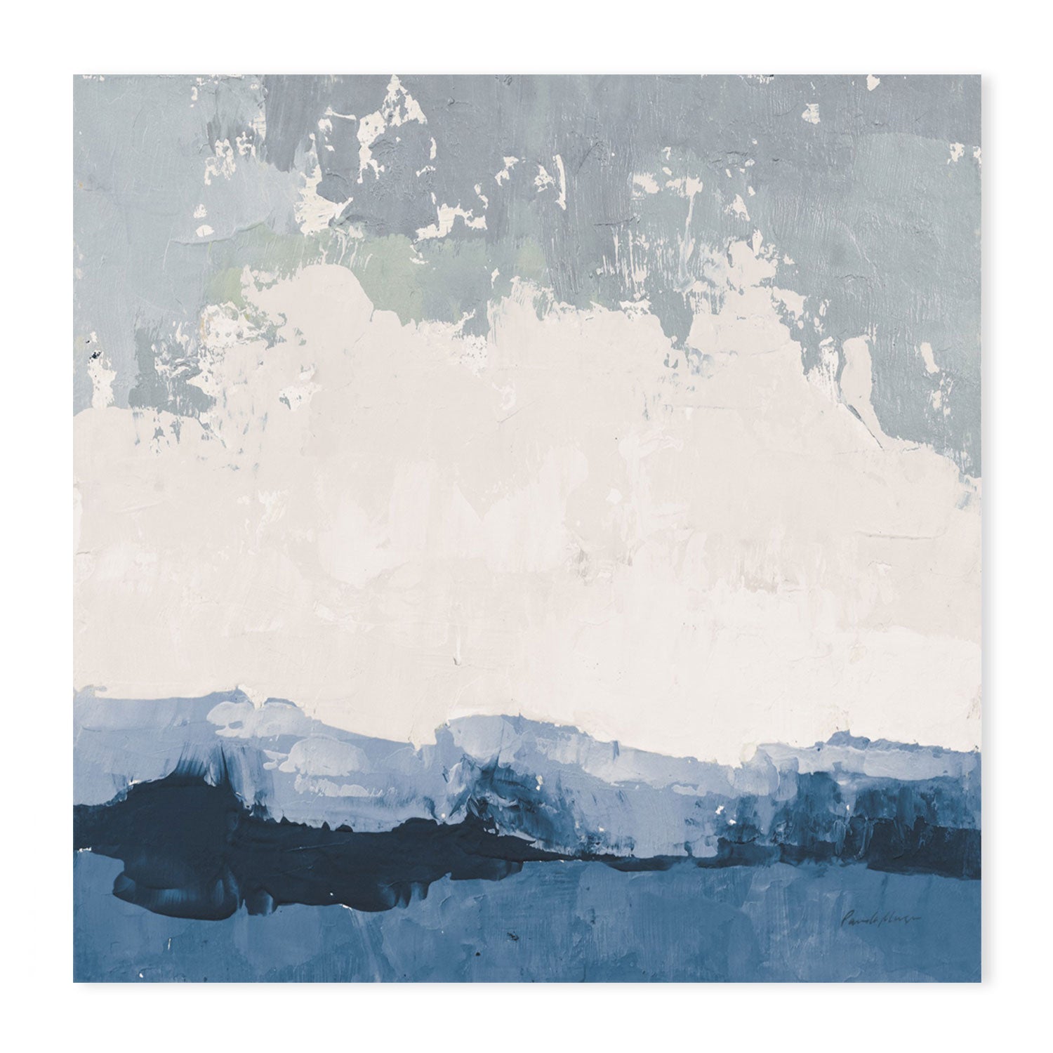 wall-art-print-canvas-poster-framed-Coastal Landscape-by-Pamela Munger-Gioia Wall Art