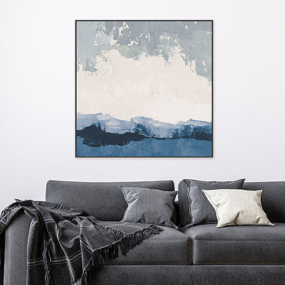 wall-art-print-canvas-poster-framed-Coastal Landscape-by-Pamela Munger-Gioia Wall Art