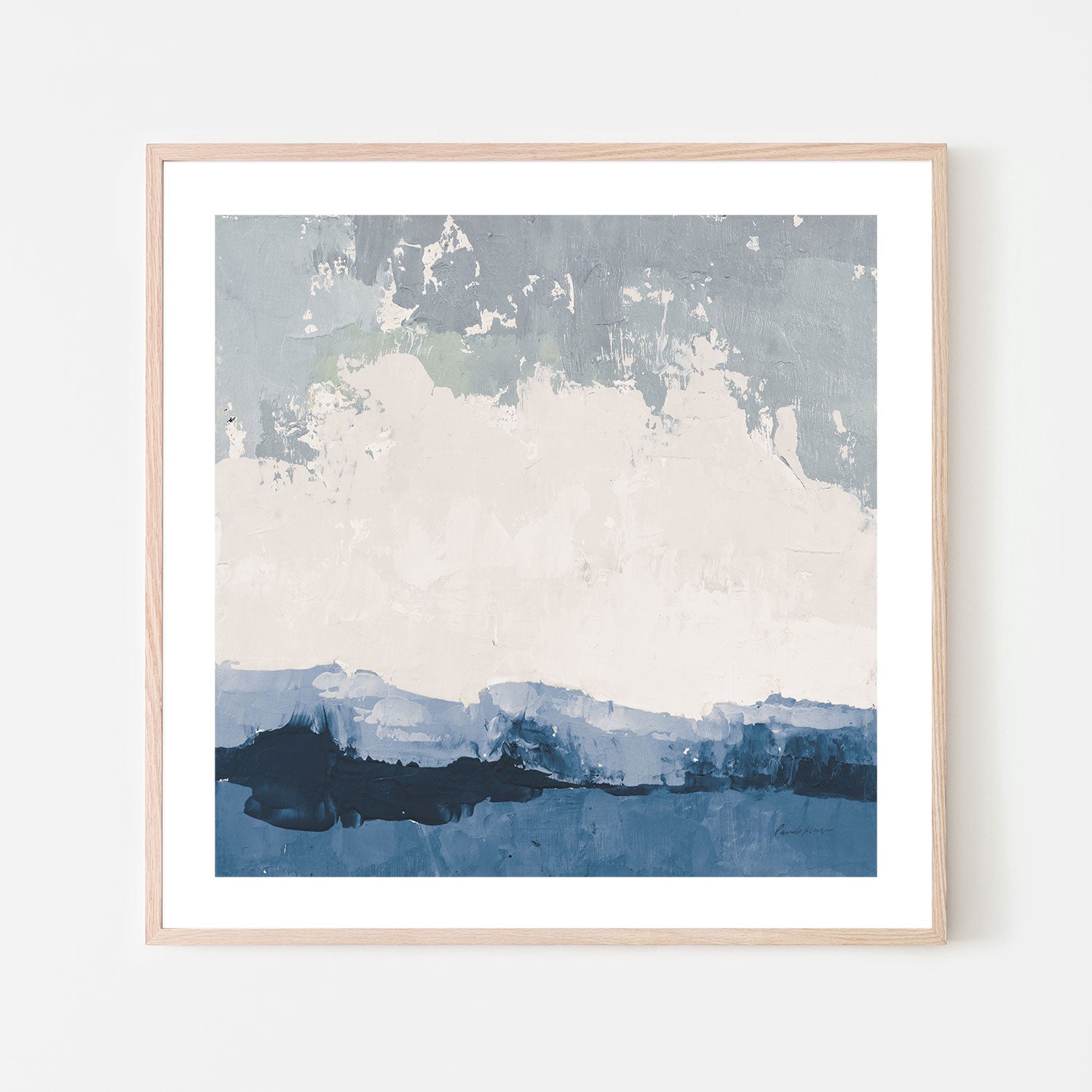 wall-art-print-canvas-poster-framed-Coastal Landscape-by-Pamela Munger-Gioia Wall Art