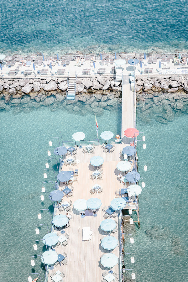 wall-art-print-canvas-poster-framed-Coastal Life Italy-1