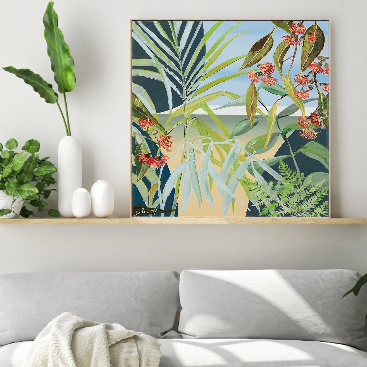 wall-art-print-canvas-poster-framed-Coastal Morning-2