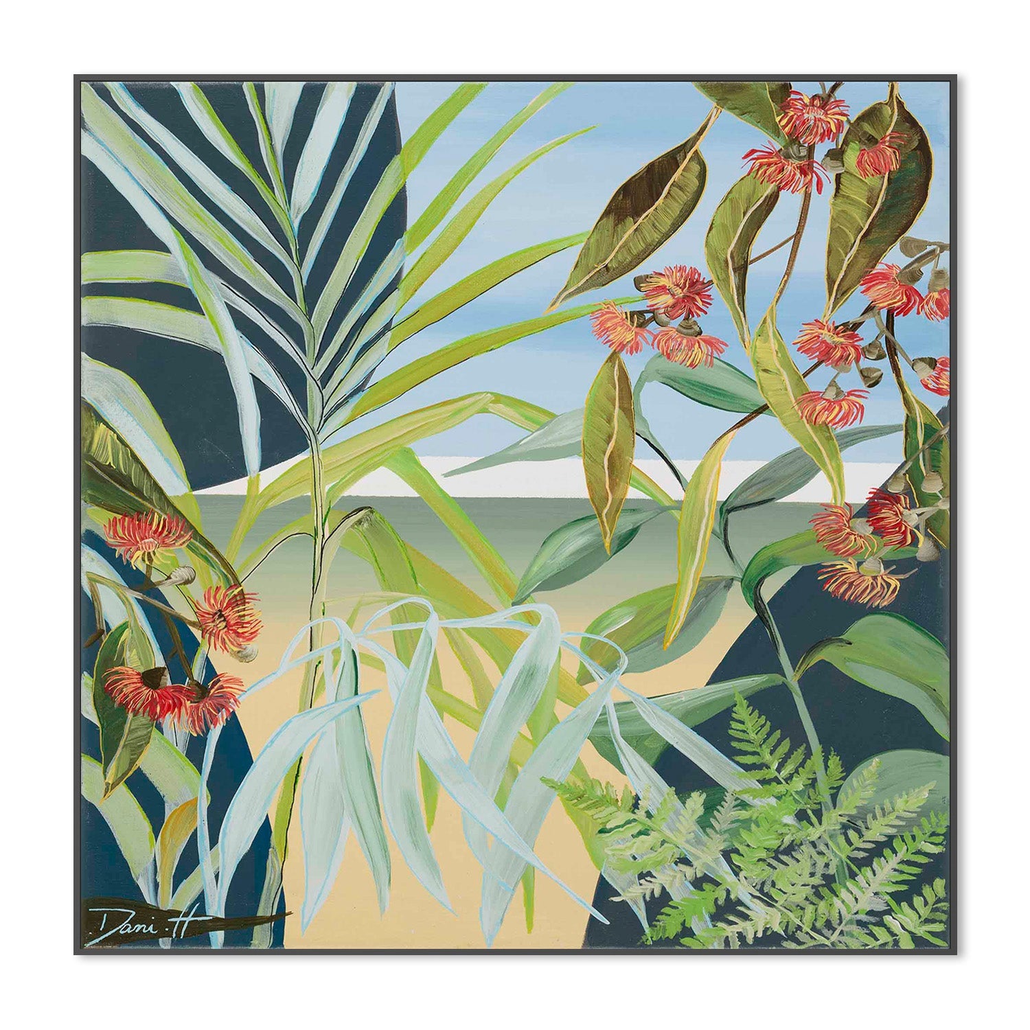 wall-art-print-canvas-poster-framed-Coastal Morning-3