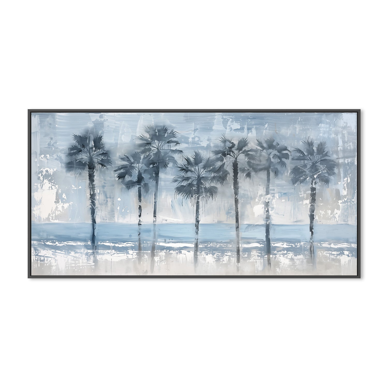 wall-art-print-canvas-poster-framed-Coastal Palms-3