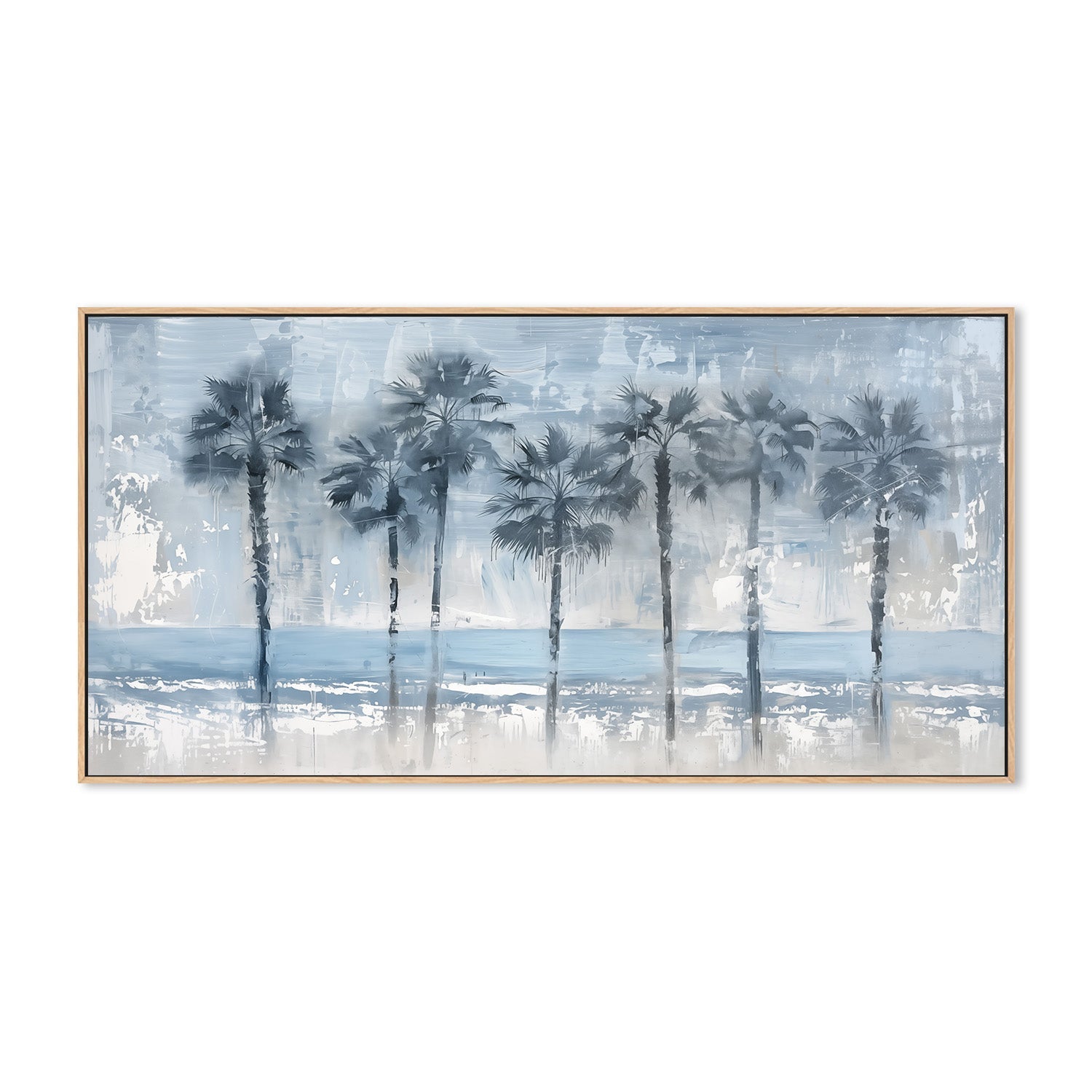 wall-art-print-canvas-poster-framed-Coastal Palms-4