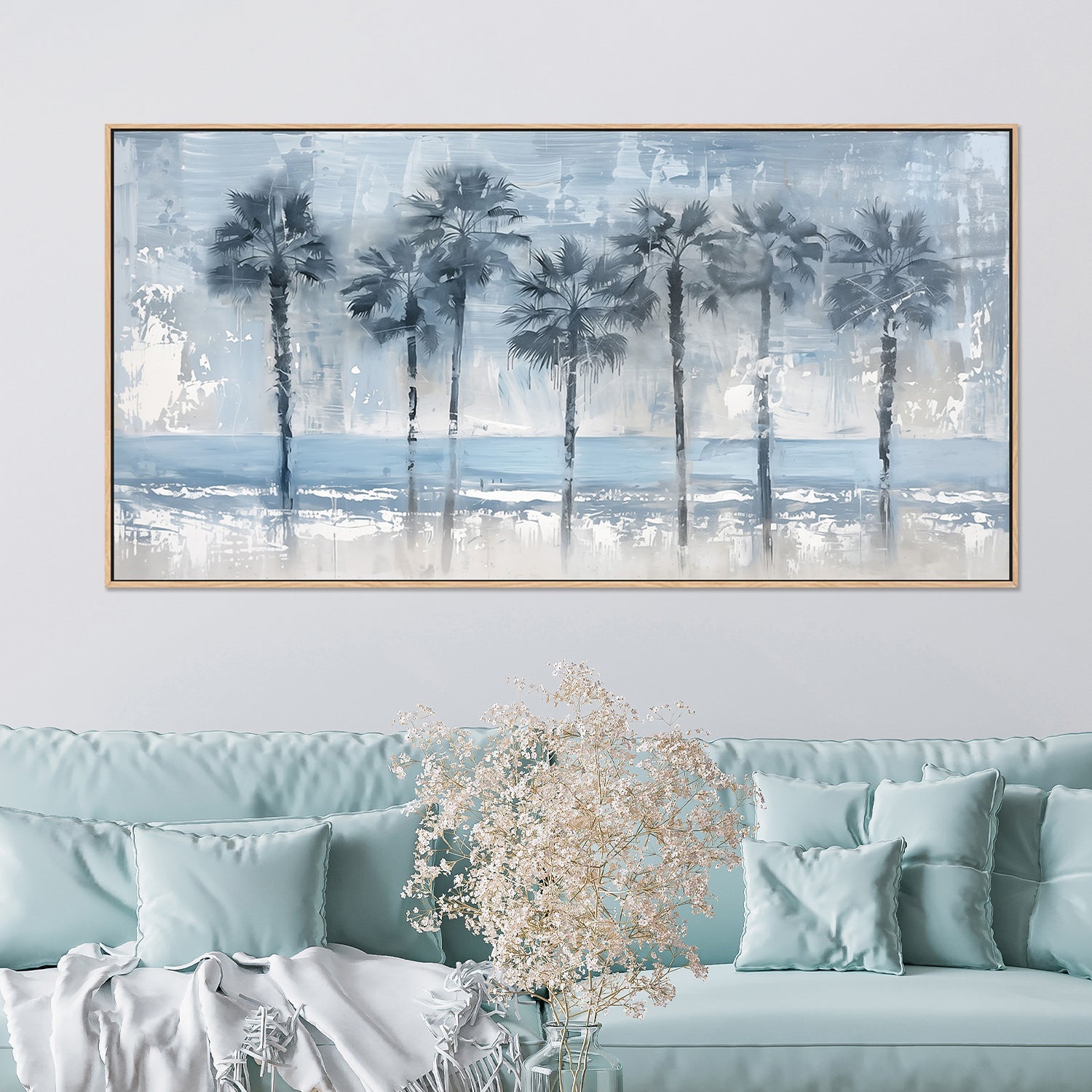 wall-art-print-canvas-poster-framed-Coastal Palms-7