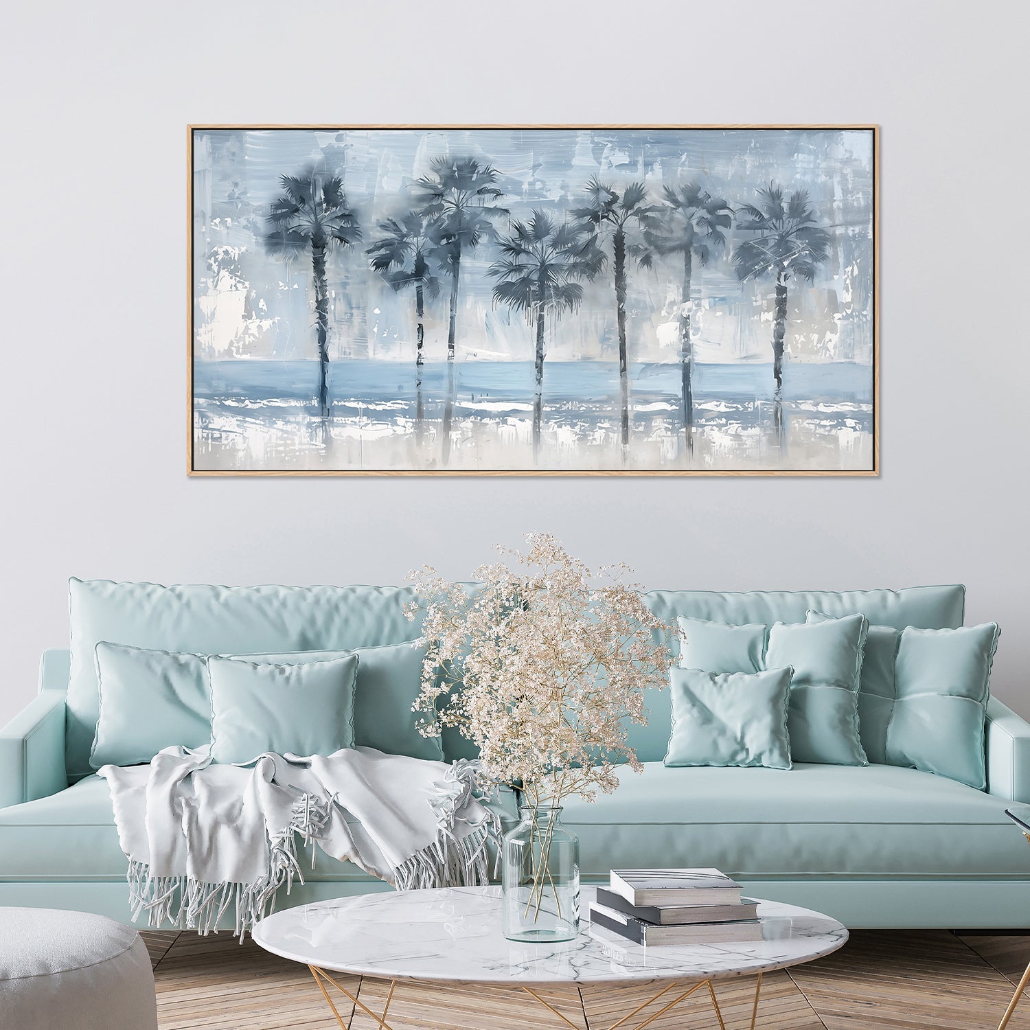 wall-art-print-canvas-poster-framed-Coastal Palms-8