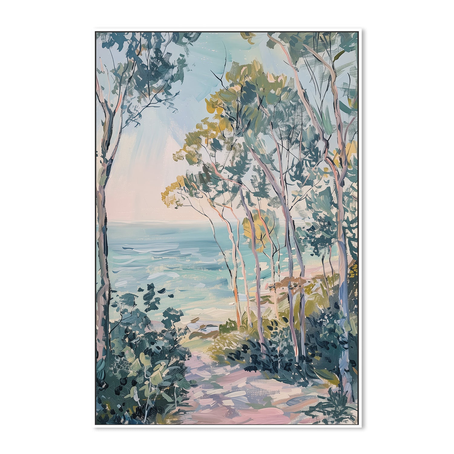 wall-art-print-canvas-poster-framed-Coastal Pathway-5