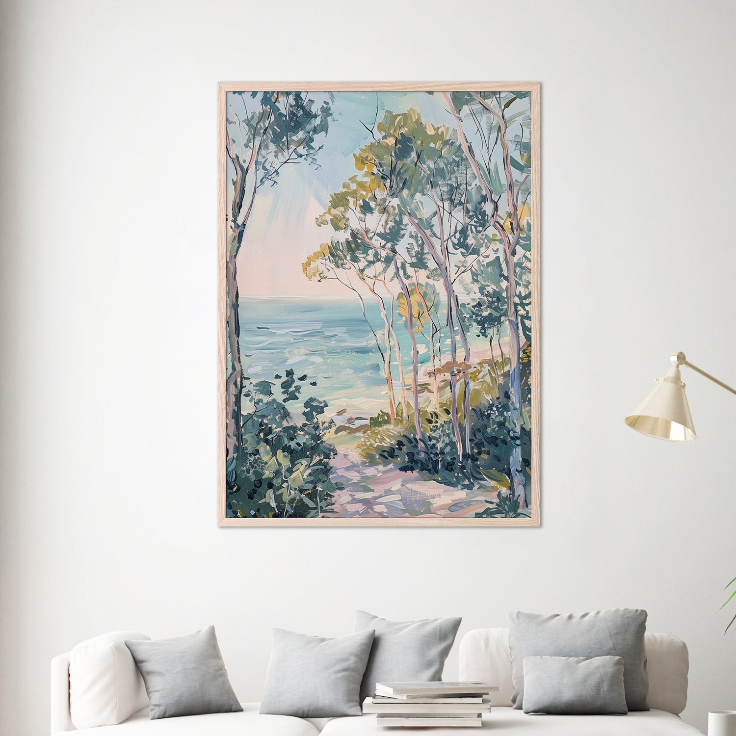 wall-art-print-canvas-poster-framed-Coastal Pathway-7
