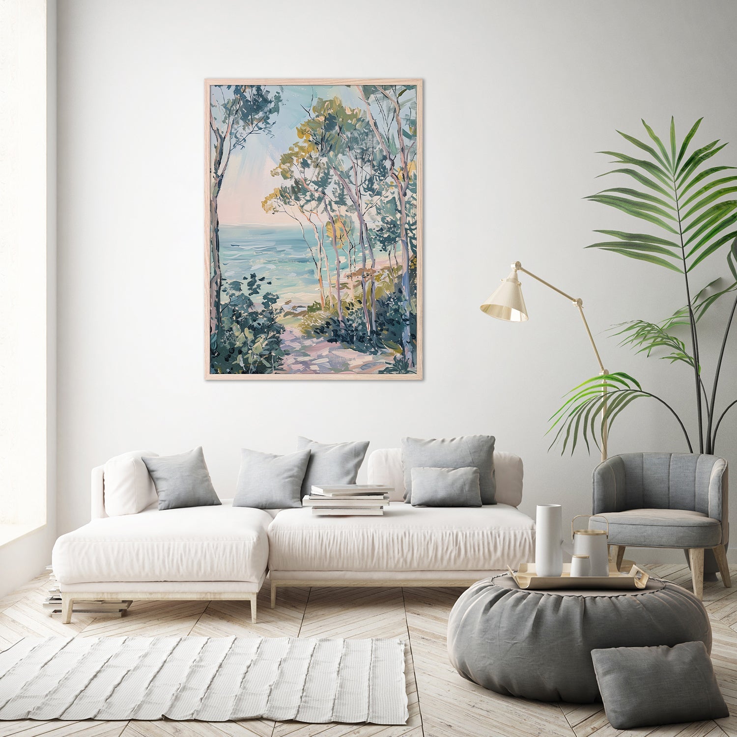 wall-art-print-canvas-poster-framed-Coastal Pathway-8