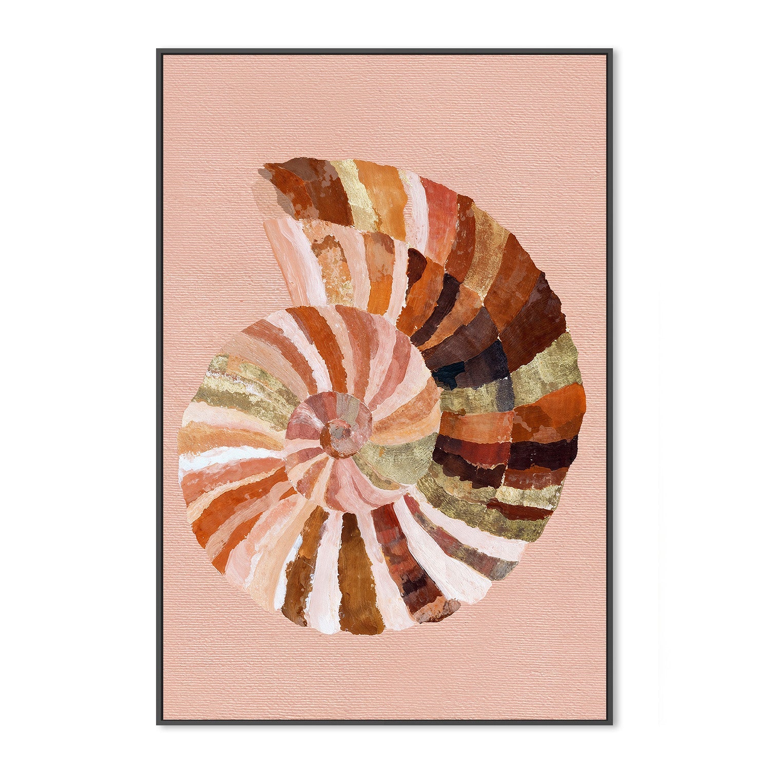 wall-art-print-canvas-poster-framed-Coastal Shell-3