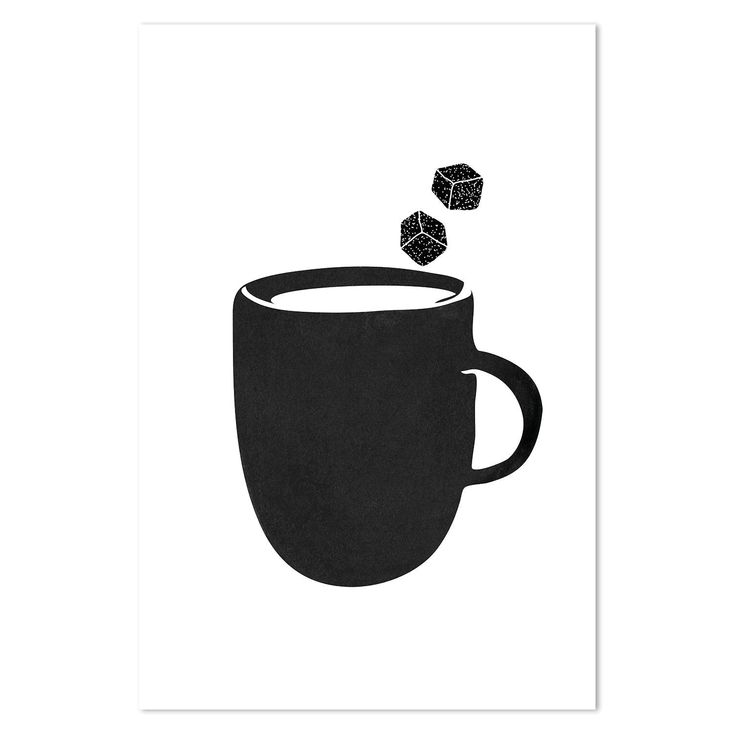 wall-art-print-canvas-poster-framed-Coffee And Sugar-by-Danushka Abeygoda-Gioia Wall Art