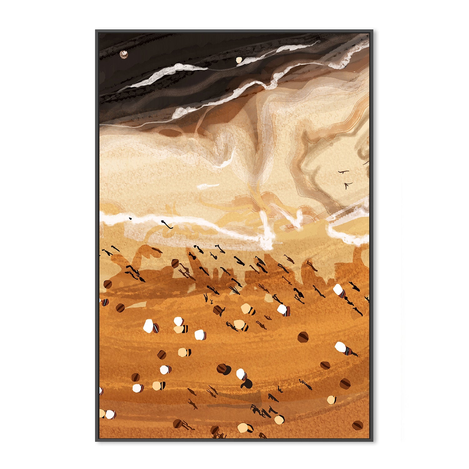 wall-art-print-canvas-poster-framed-Coffee Beach-3