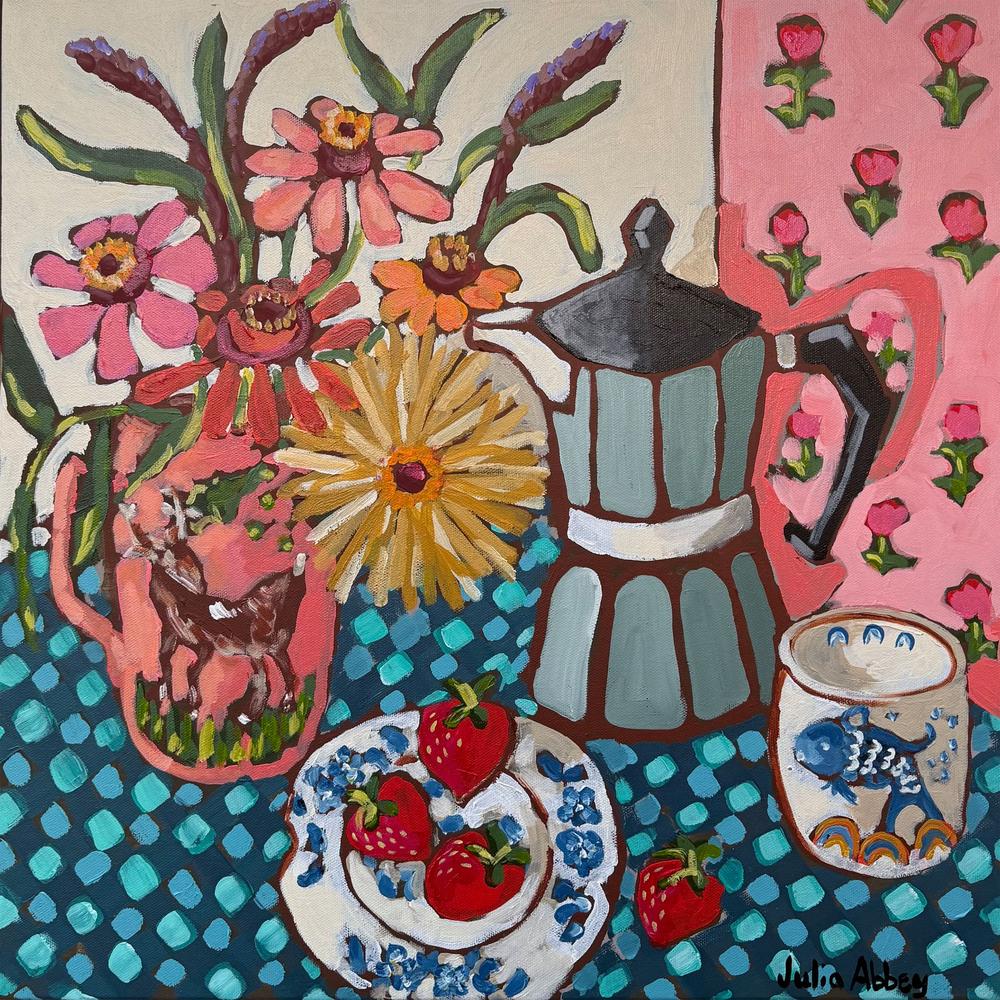 wall-art-print-canvas-poster-framed-Coffee Break-1