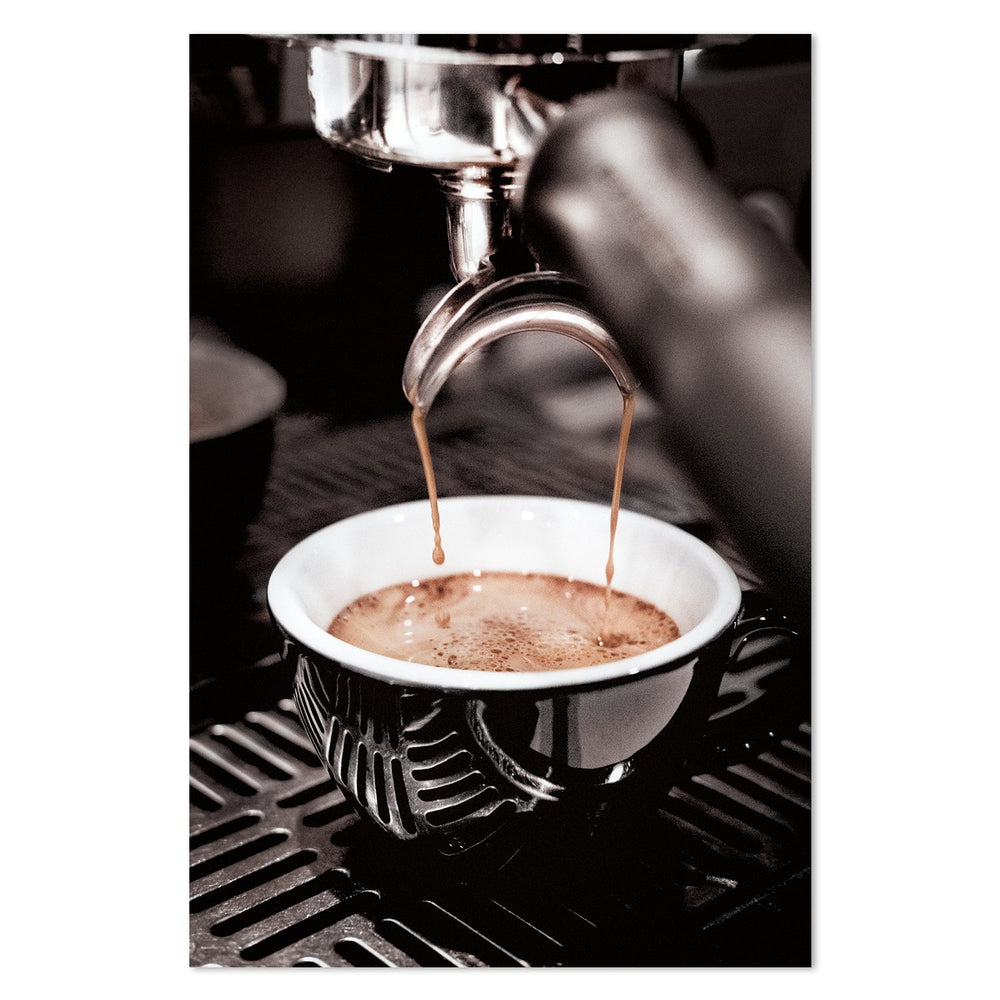 Coffee, Style A, by 1x Studio III-Framed-Canvas-Print-Poster-Gioia Wall Art