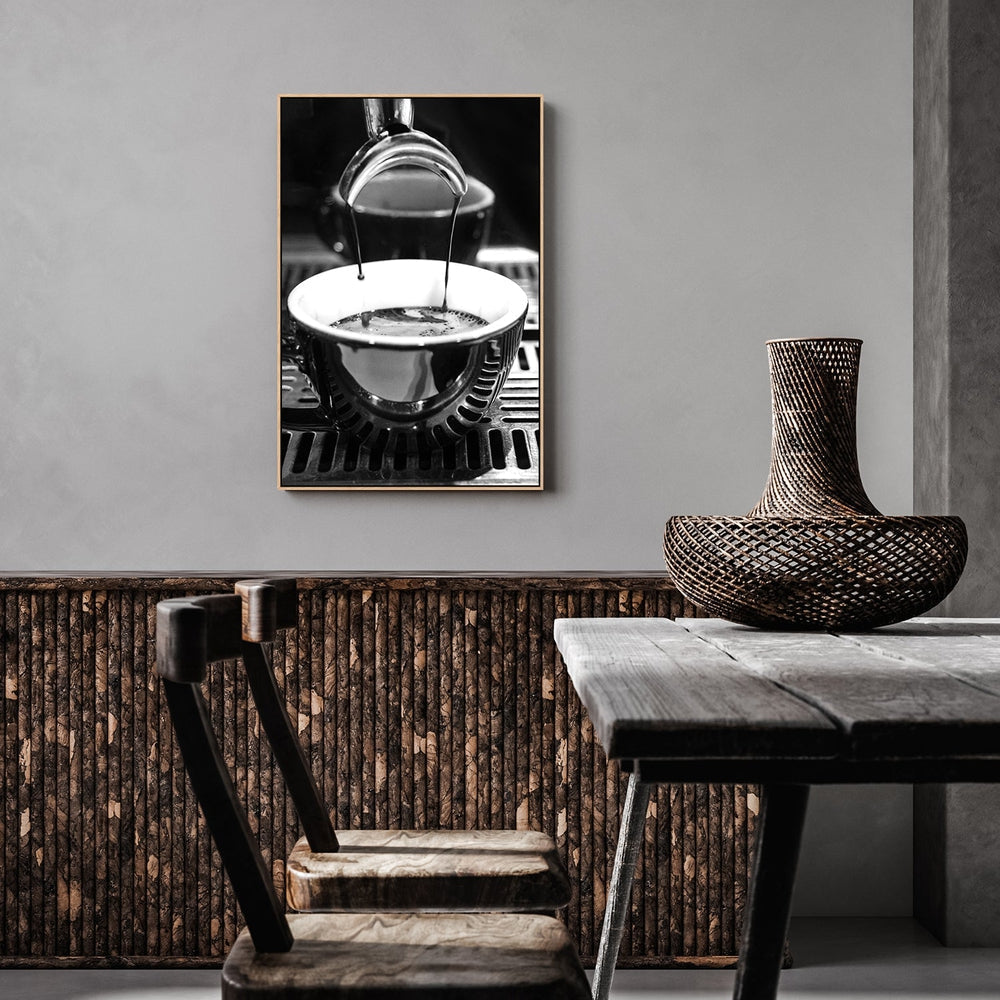 Coffee, Style B, by 1x Studio III-Framed-Canvas-Print-Poster-Gioia Wall Art