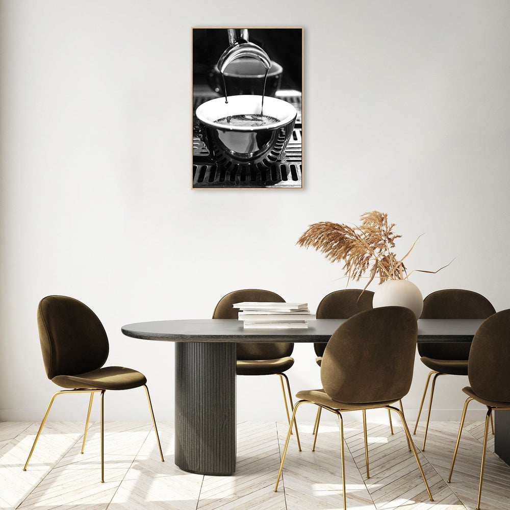 Coffee, Style B, by 1x Studio III-Framed-Canvas-Print-Poster-Gioia Wall Art