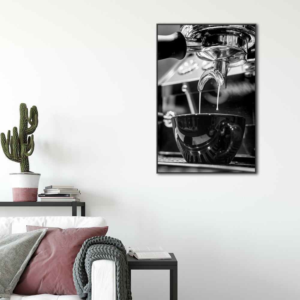 Coffee, Style C, by 1x Studio III-Framed-Canvas-Print-Poster-Gioia Wall Art